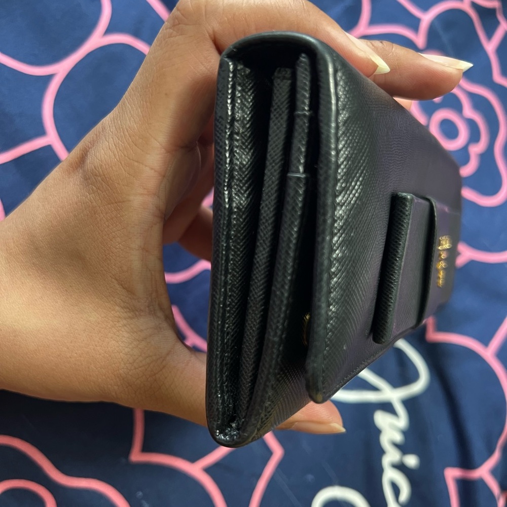 Prada Wallet Saffiano Leather - Picture 4 of 8